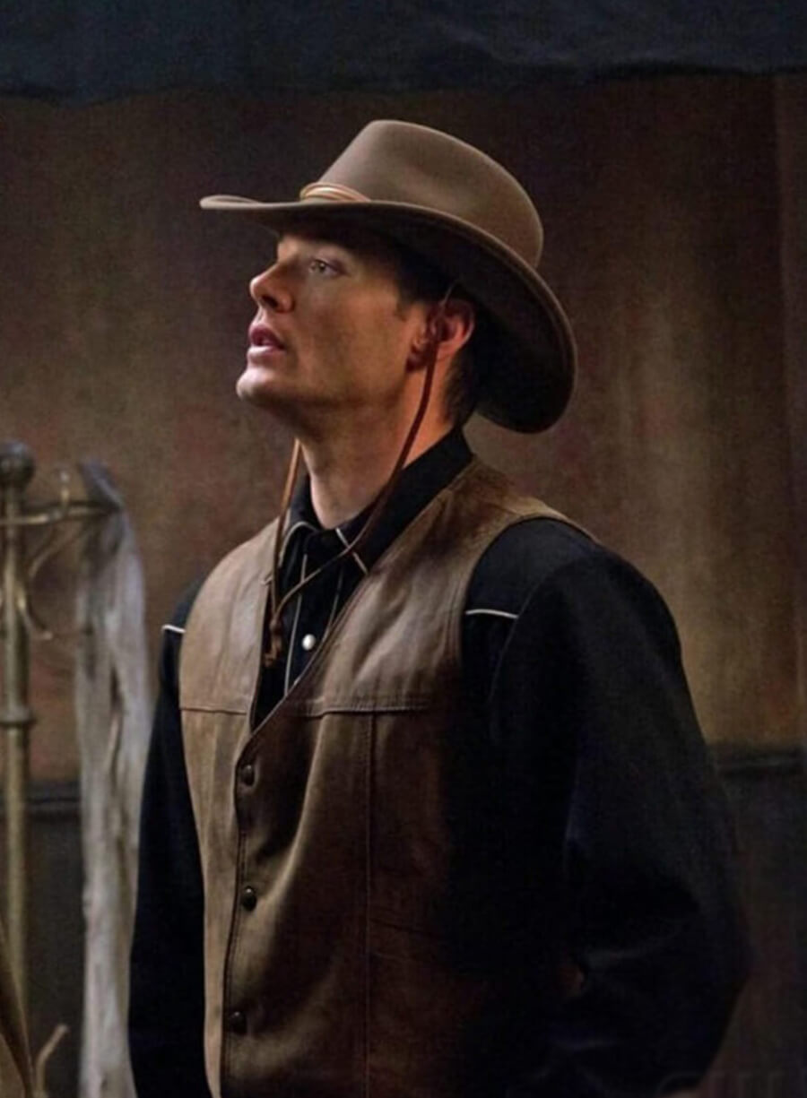 Supernatural Dean Winchester Leather Vest