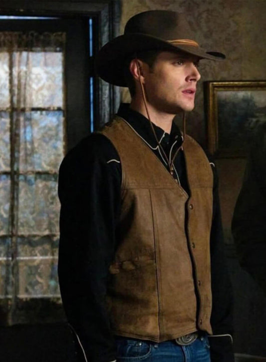 Supernatural Dean Winchester Leather Vest