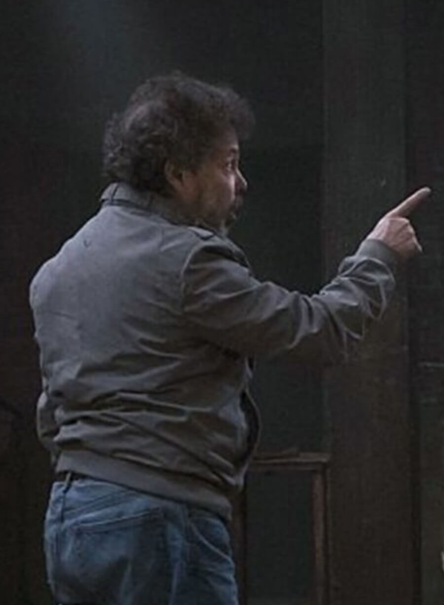 Supernatural Metatron Grey Jacket