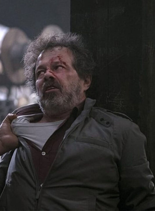 Supernatural Metatron Grey Jacket