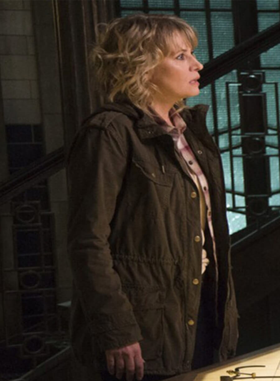 Supernatural S12 Mary Winchester Grey Cotton Jacket
