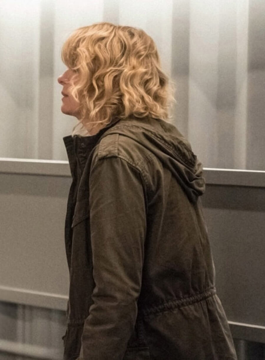 Supernatural S12 Mary Winchester Grey Cotton Jacket