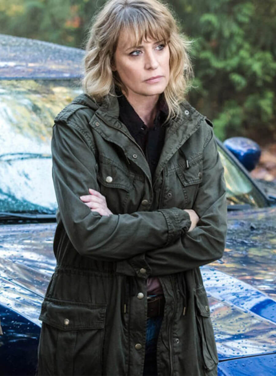 Supernatural S12 Mary Winchester Grey Cotton Jacket