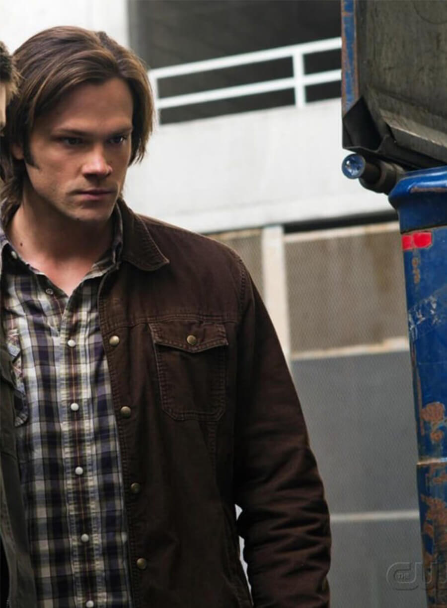 Supernatural Sam Winchester Season6 Brown Jacket