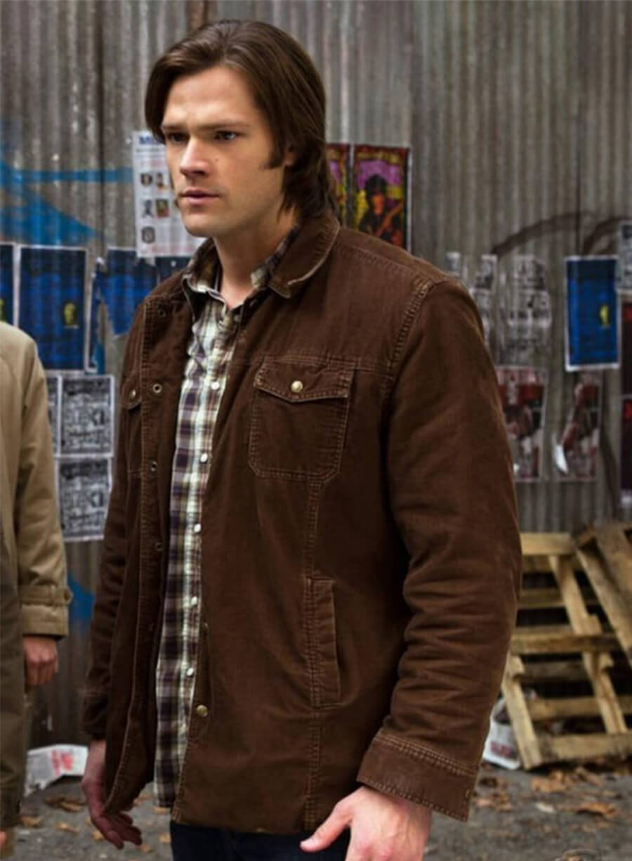 Supernatural Sam Winchester Season6 Brown Jacket