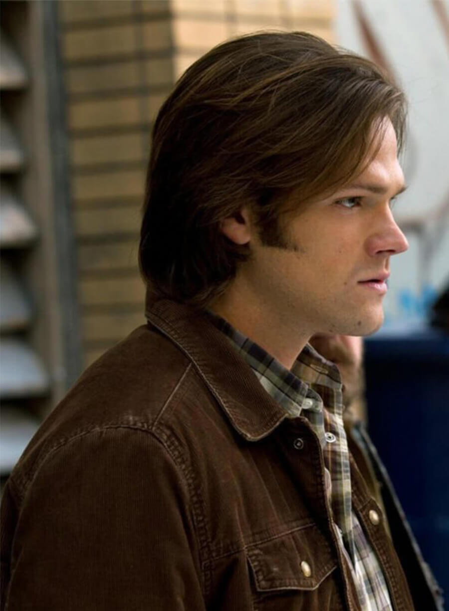 Supernatural Sam Winchester Season6 Brown Jacket