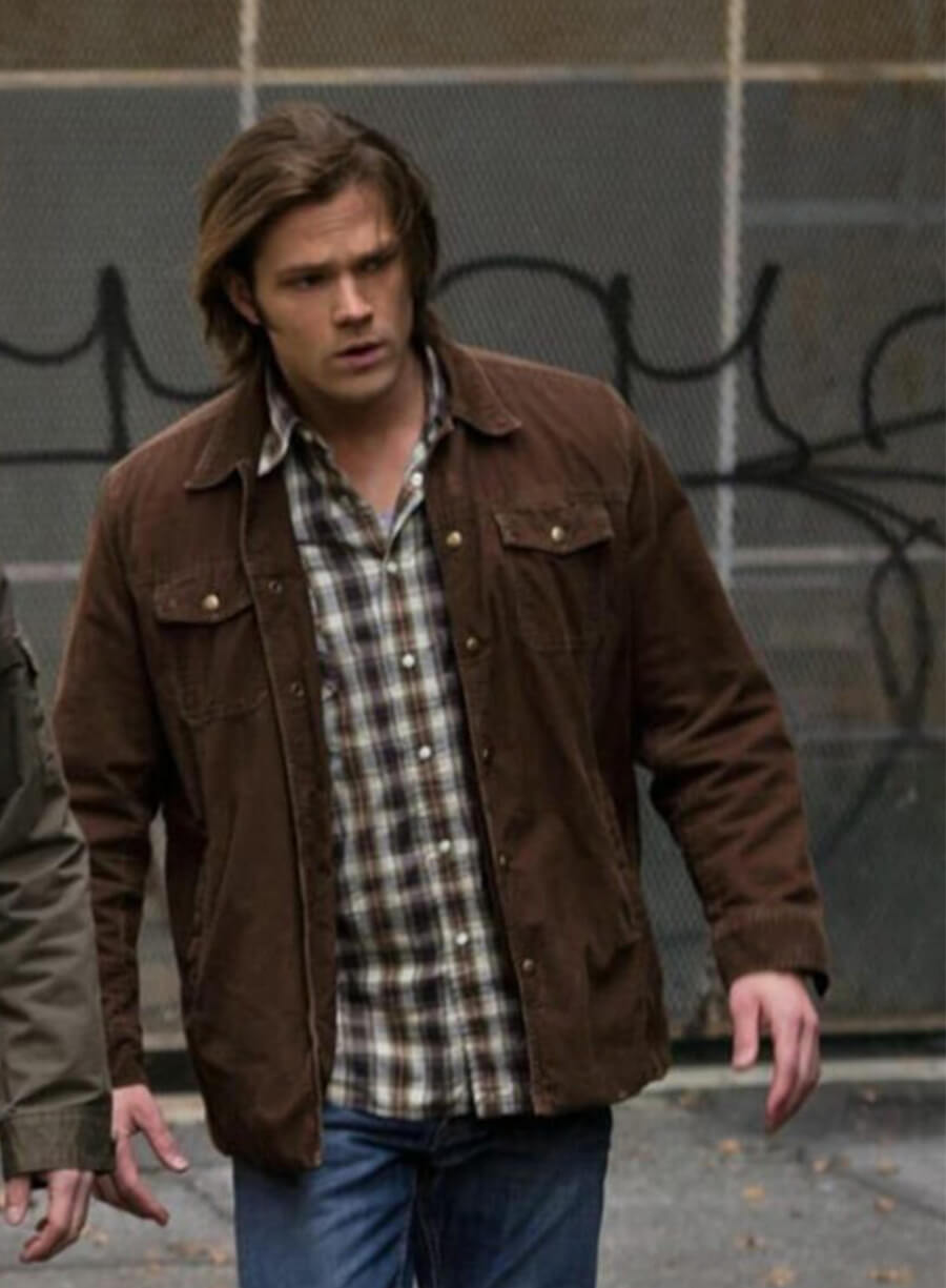 Supernatural Sam Winchester Season6 Brown Jacket