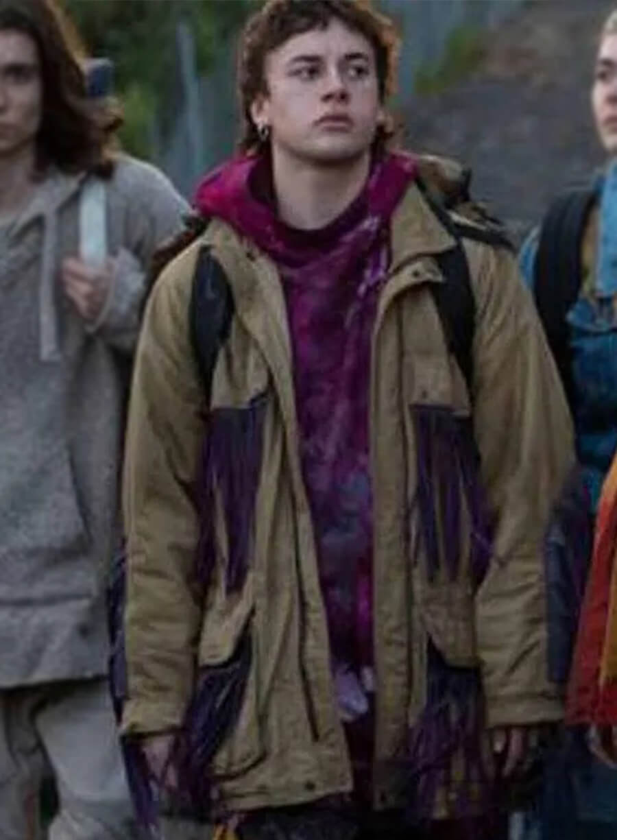 Conan Hayes Sweet Tooth S02 Pony Brown Fringe Jacket