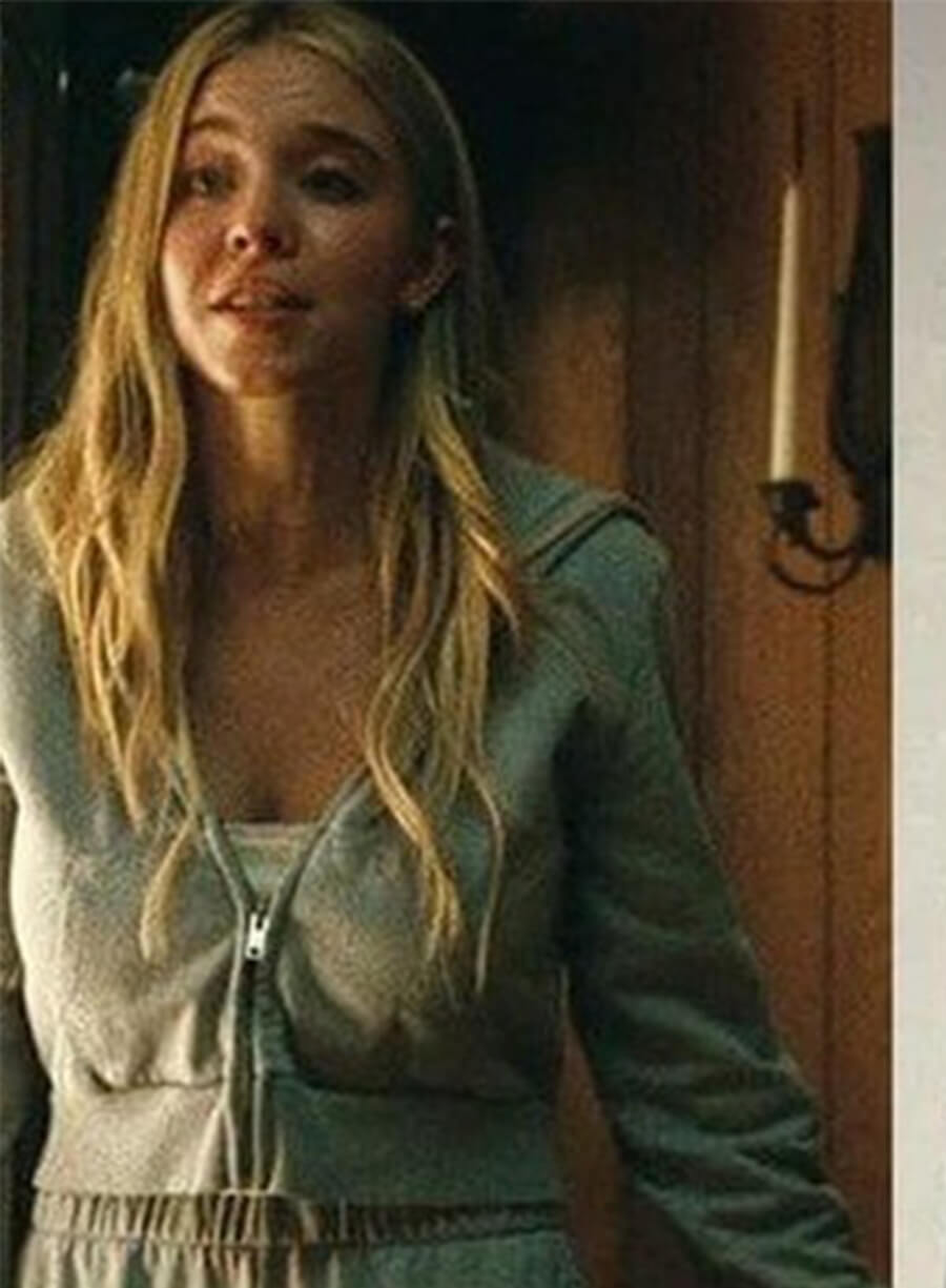 Sydney Sweeney Euphoria Cassie Howard Zip-up Hoodie