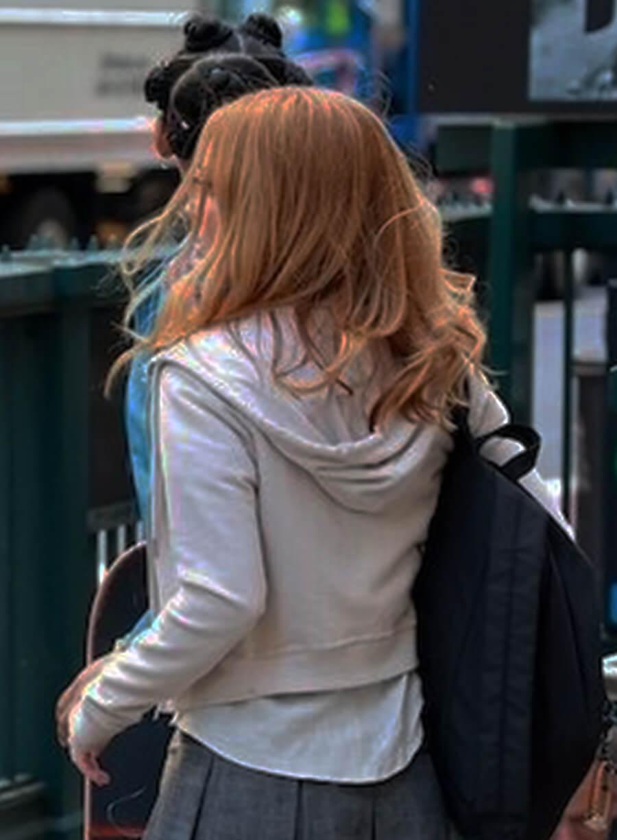 Sydney Sweeney Madame Web Julia Zip-up Hoodie Jacket 