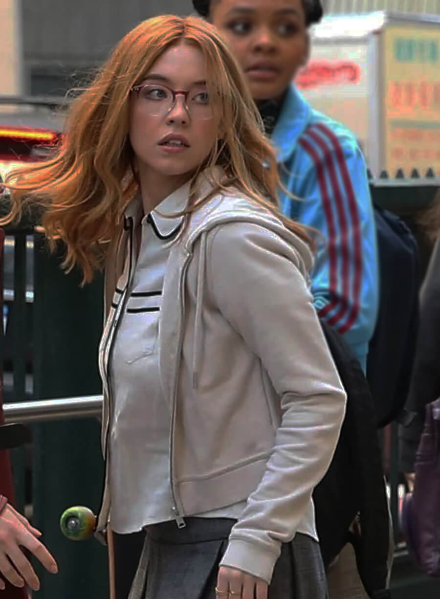 Sydney Sweeney Madame Web Julia Zip-up Hoodie Jacket 