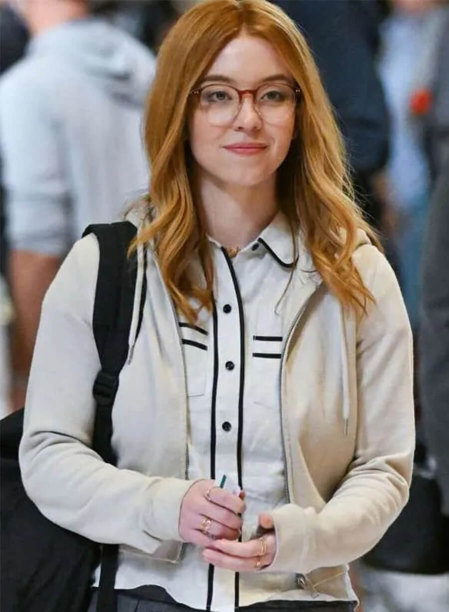 Sydney Sweeney Madame Web Julia Zip-up Hoodie Jacket 