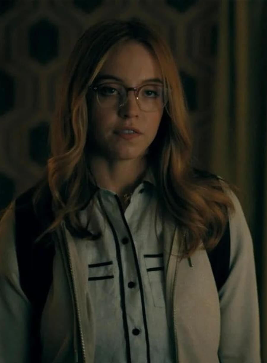 Sydney Sweeney Madame Web Julia Zip-up Hoodie Jacket 