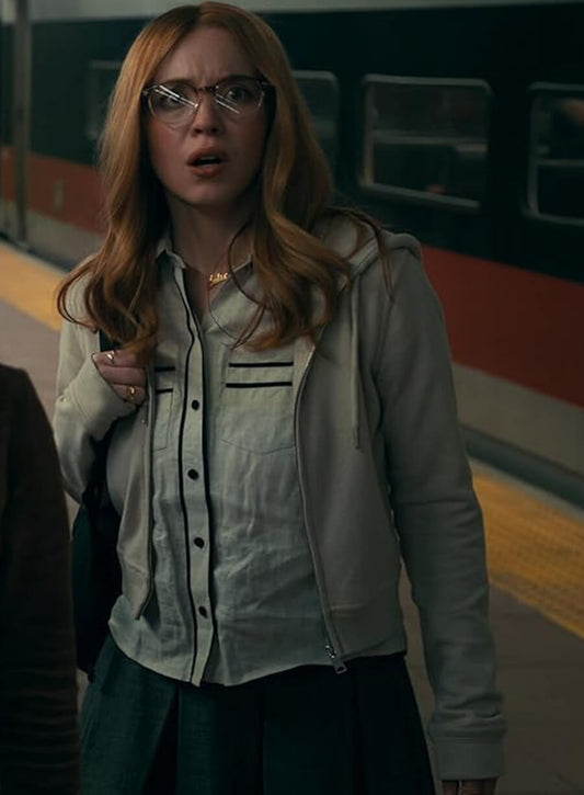 Sydney Sweeney Madame Web Julia Zip-up Hoodie Jacket 