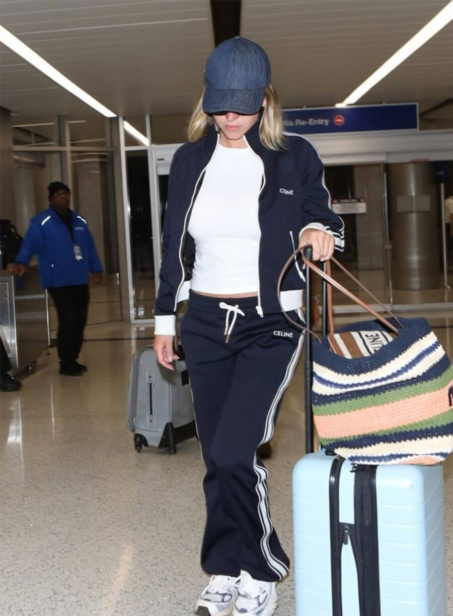 Sydney Sweeney Track Jacket