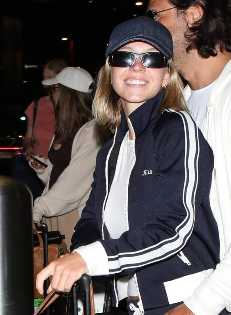 Sydney Sweeney Track Jacket