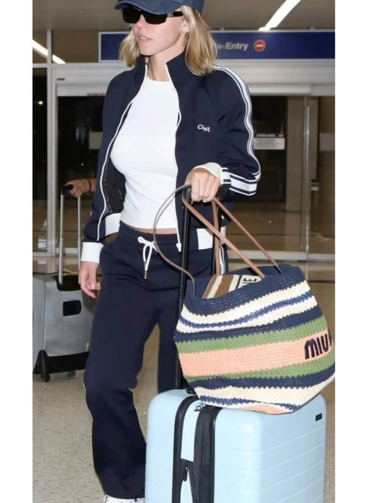 Sydney Sweeney Track Jacket