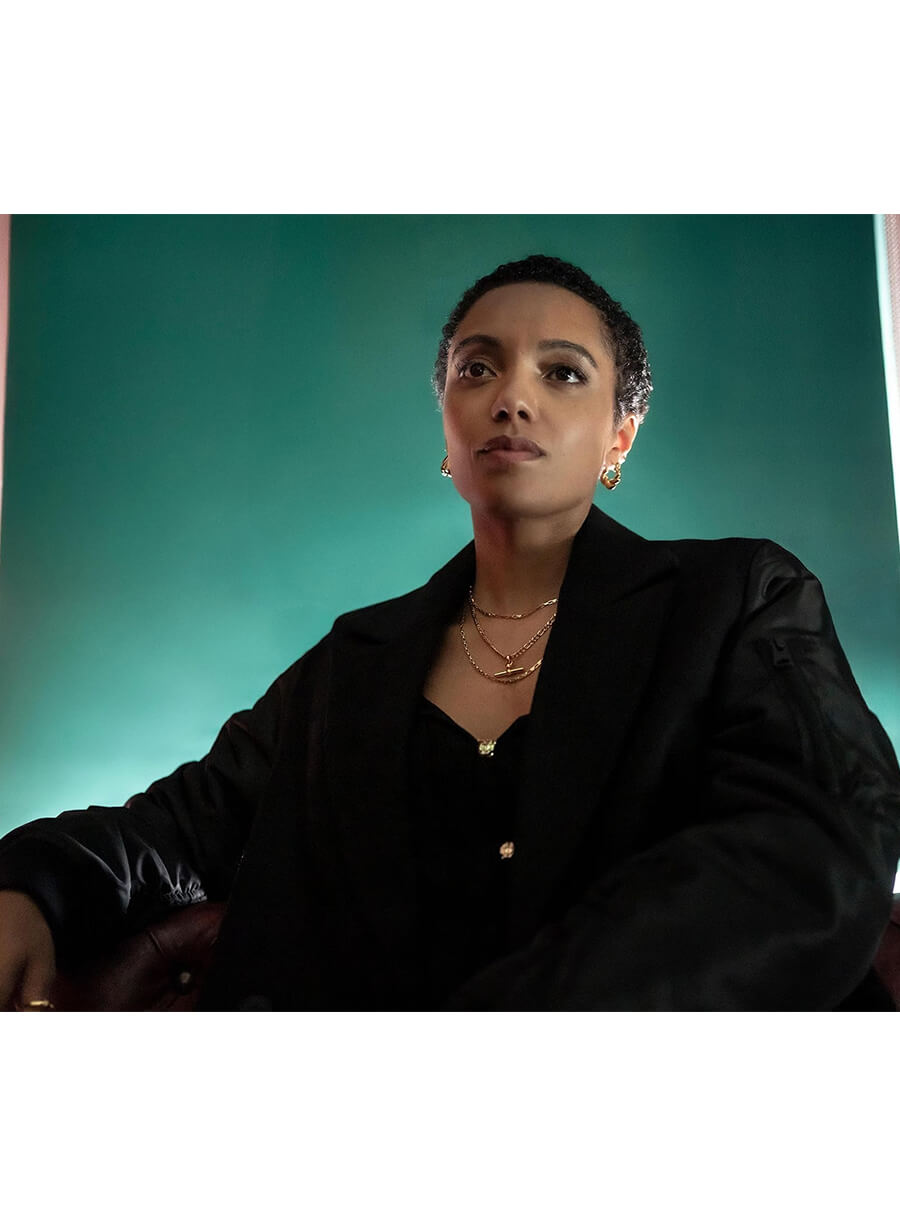 Talamasca: The Secret Order 2025 Olive Black Jacket