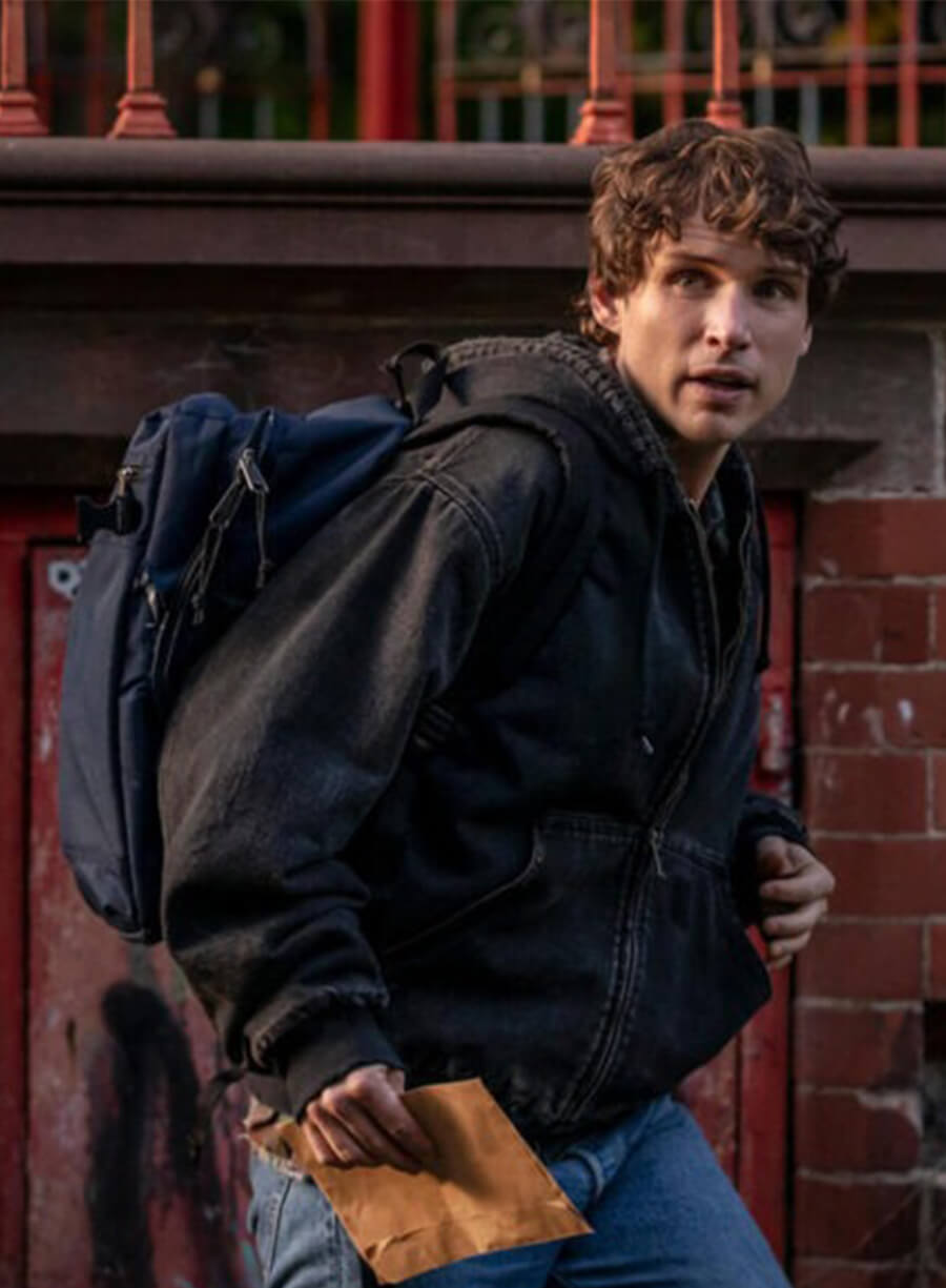Talamasca: The Secret Order Guy Anatole Black Hooded Jacket