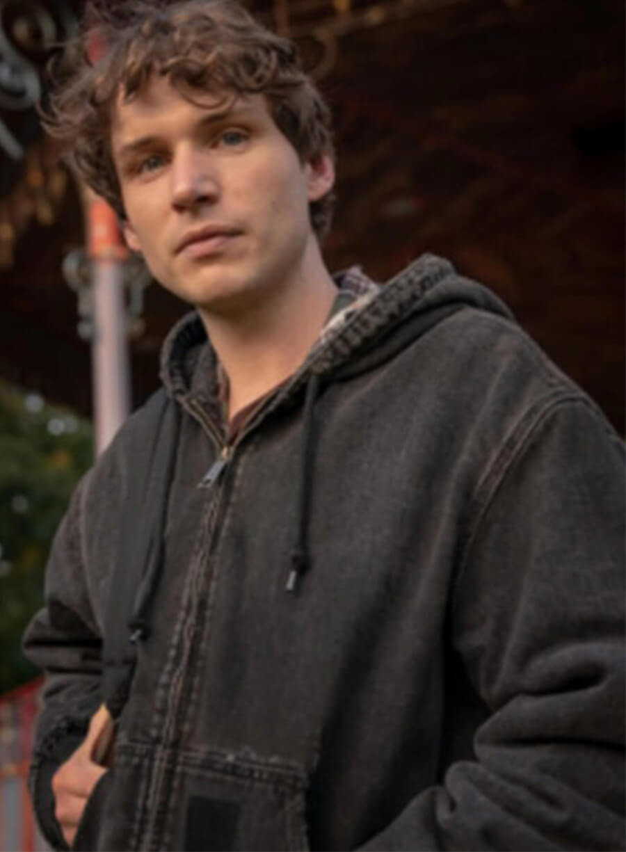 Talamasca: The Secret Order Guy Anatole Black Hooded Jacket