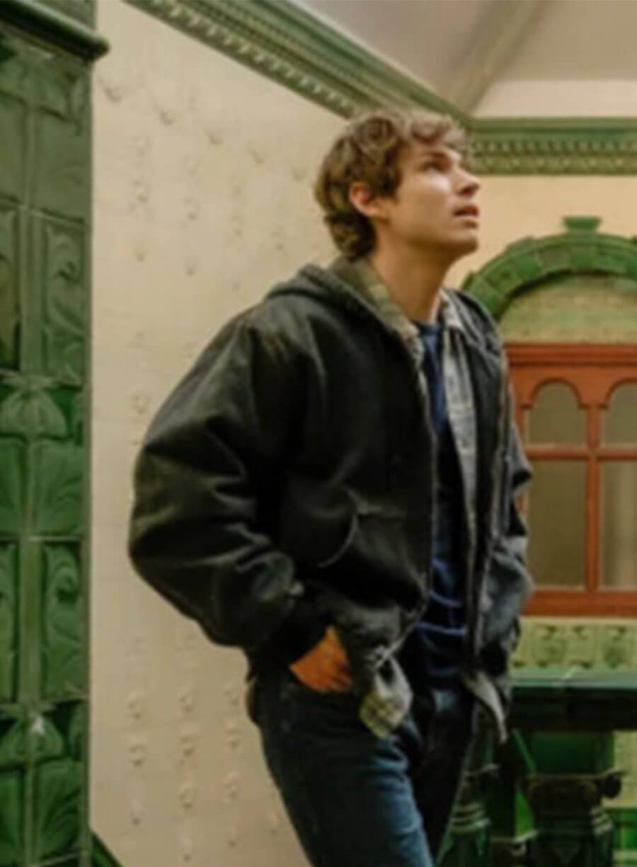 Talamasca: The Secret Order Guy Anatole Black Hooded Jacket