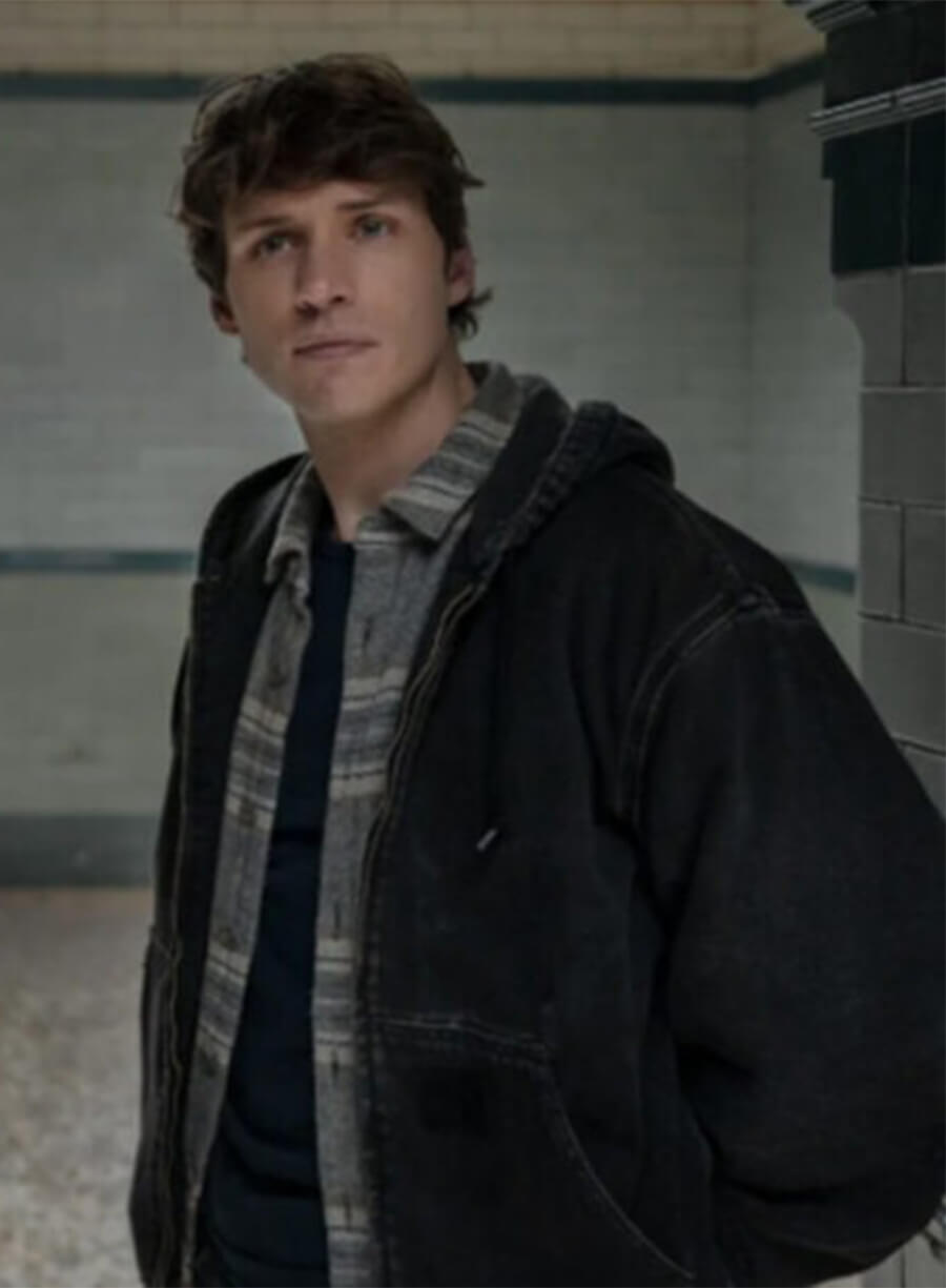 Talamasca: The Secret Order Guy Anatole Black Hooded Jacket