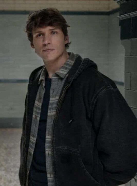 Talamasca: The Secret Order Guy Anatole Black Hooded Jacket