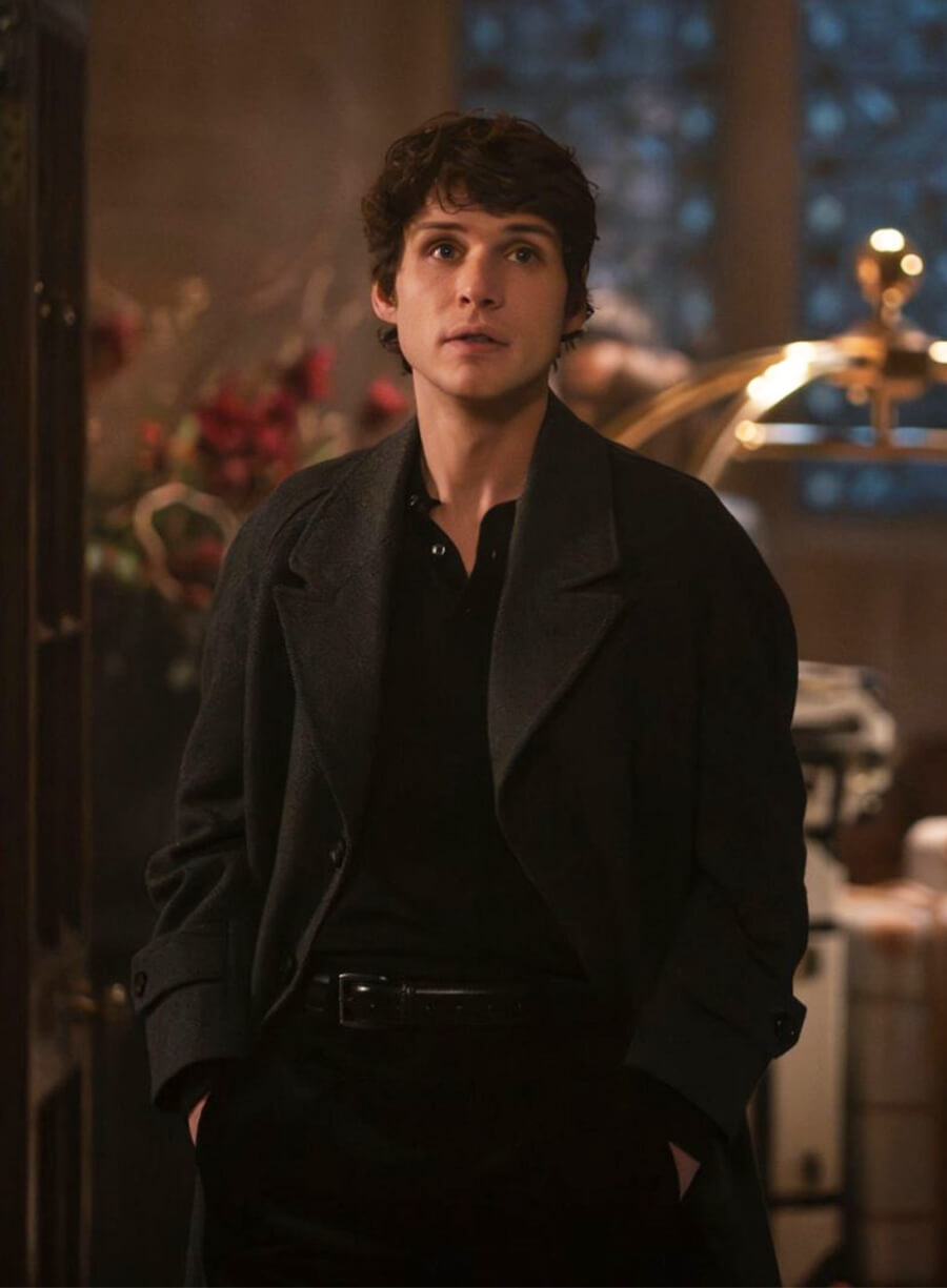 Talamasca: The Secret Order Guy Anatole Grey Coat