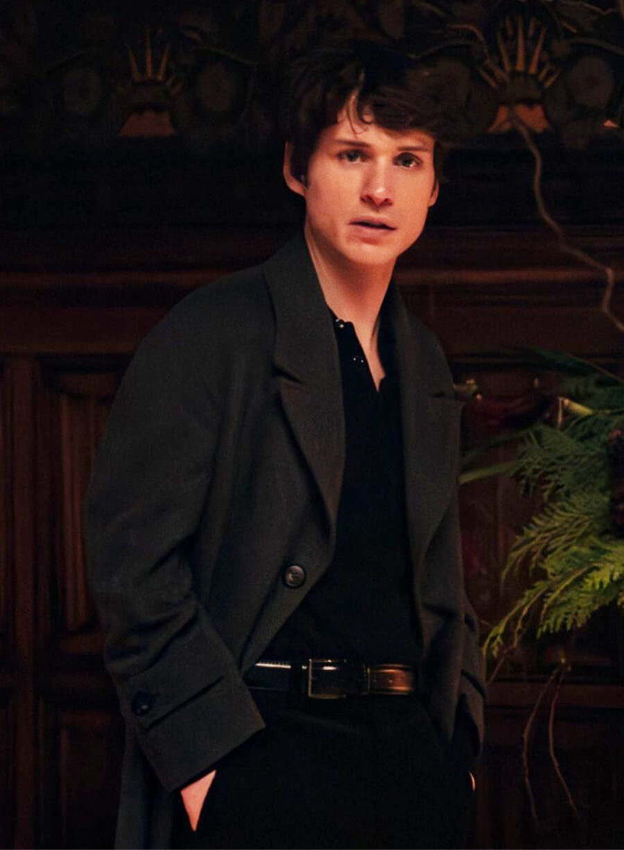 Talamasca: The Secret Order Guy Anatole Grey Coat