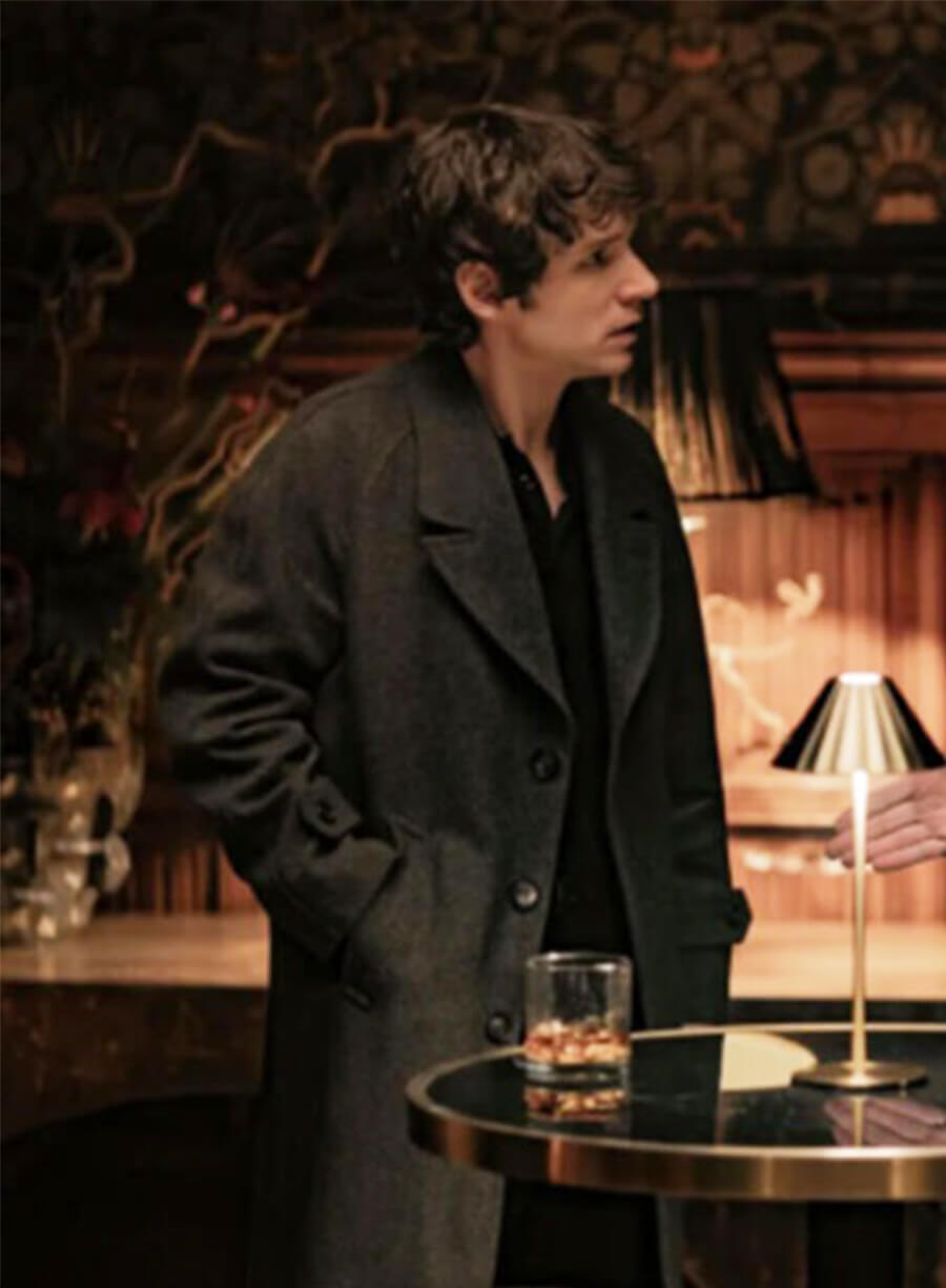 Talamasca: The Secret Order Guy Anatole Grey Coat