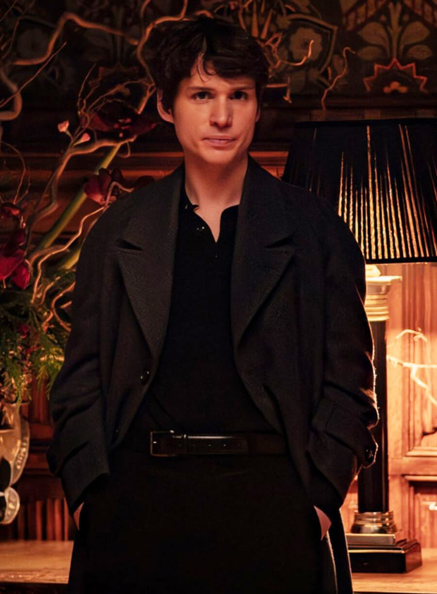 Talamasca: The Secret Order Guy Anatole Grey Coat