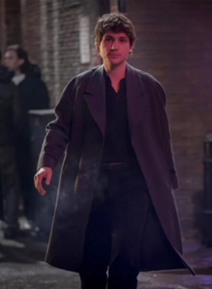 Talamasca: The Secret Order Guy Anatole Grey Coat
