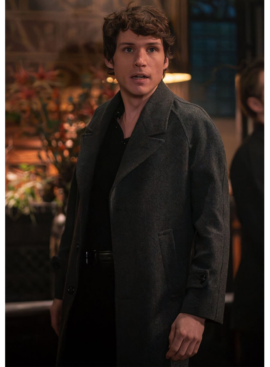 Talamasca: The Secret Order Guy Anatole Grey Coat