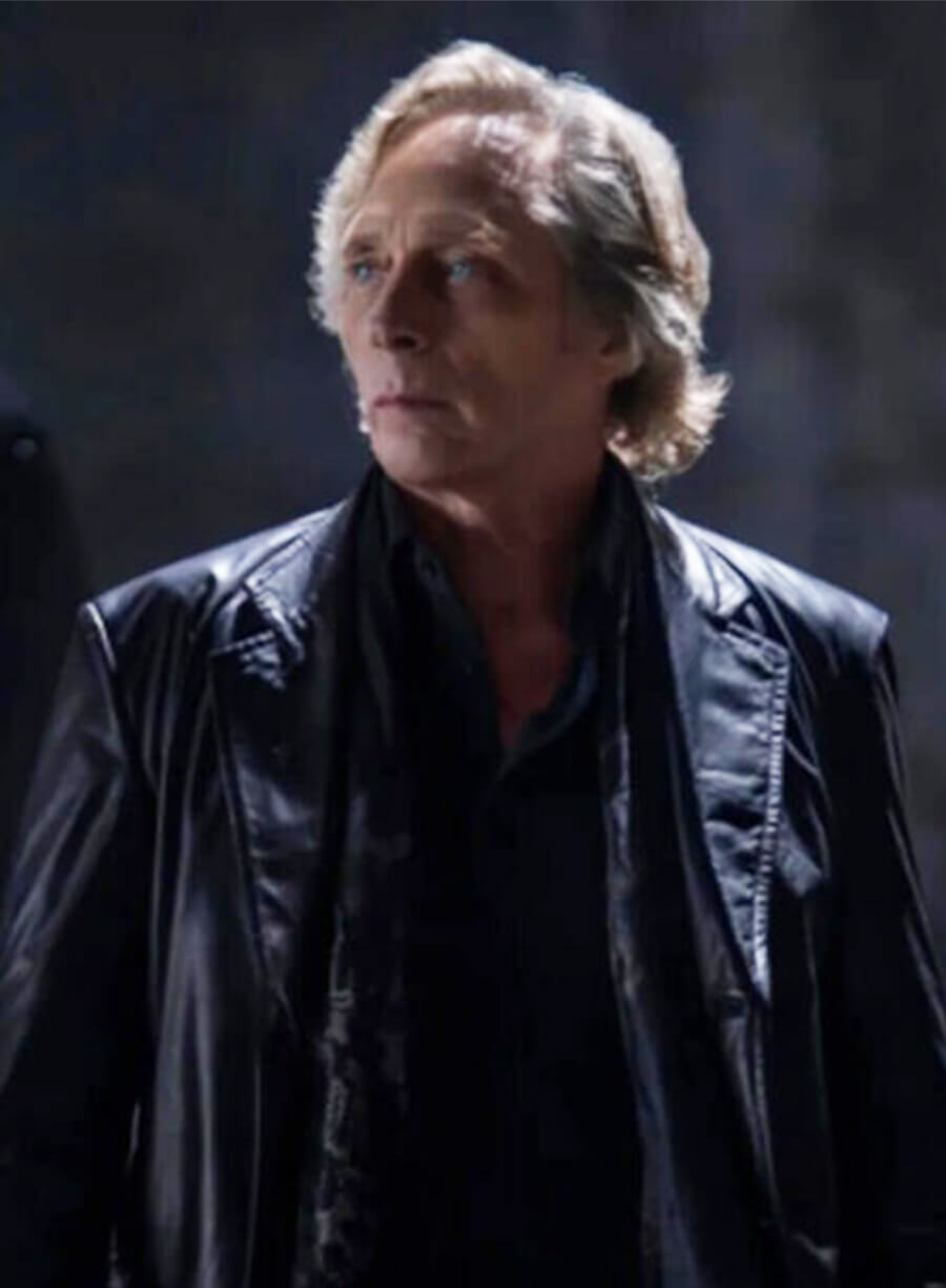 Talamasca: The Secret Order S01 Jasper Leather Coat