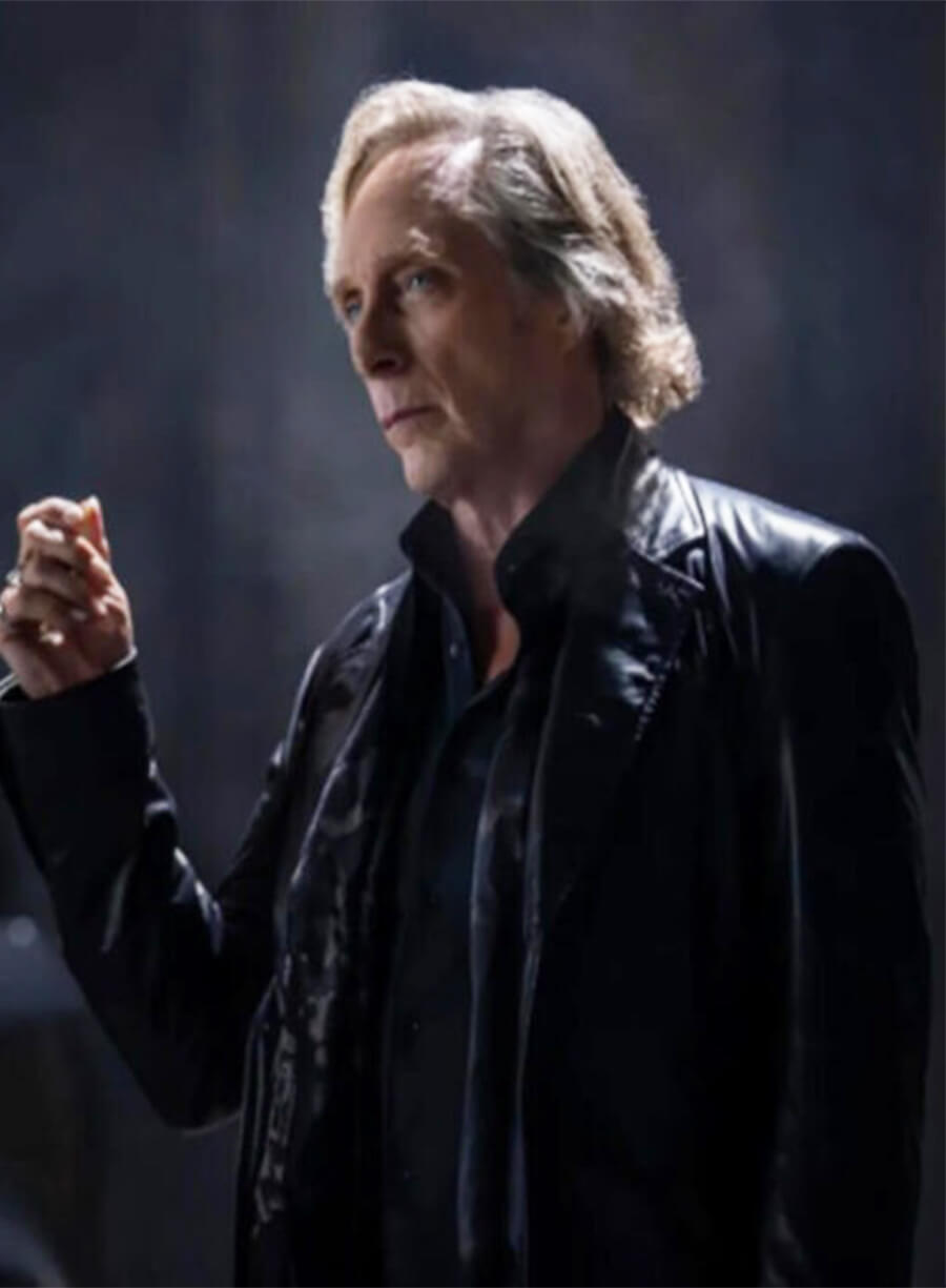 Talamasca: The Secret Order S01 Jasper Leather Coat