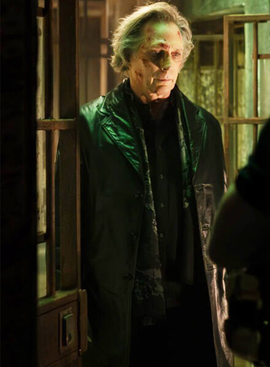 Talamasca: The Secret Order S01 Jasper Leather Coat