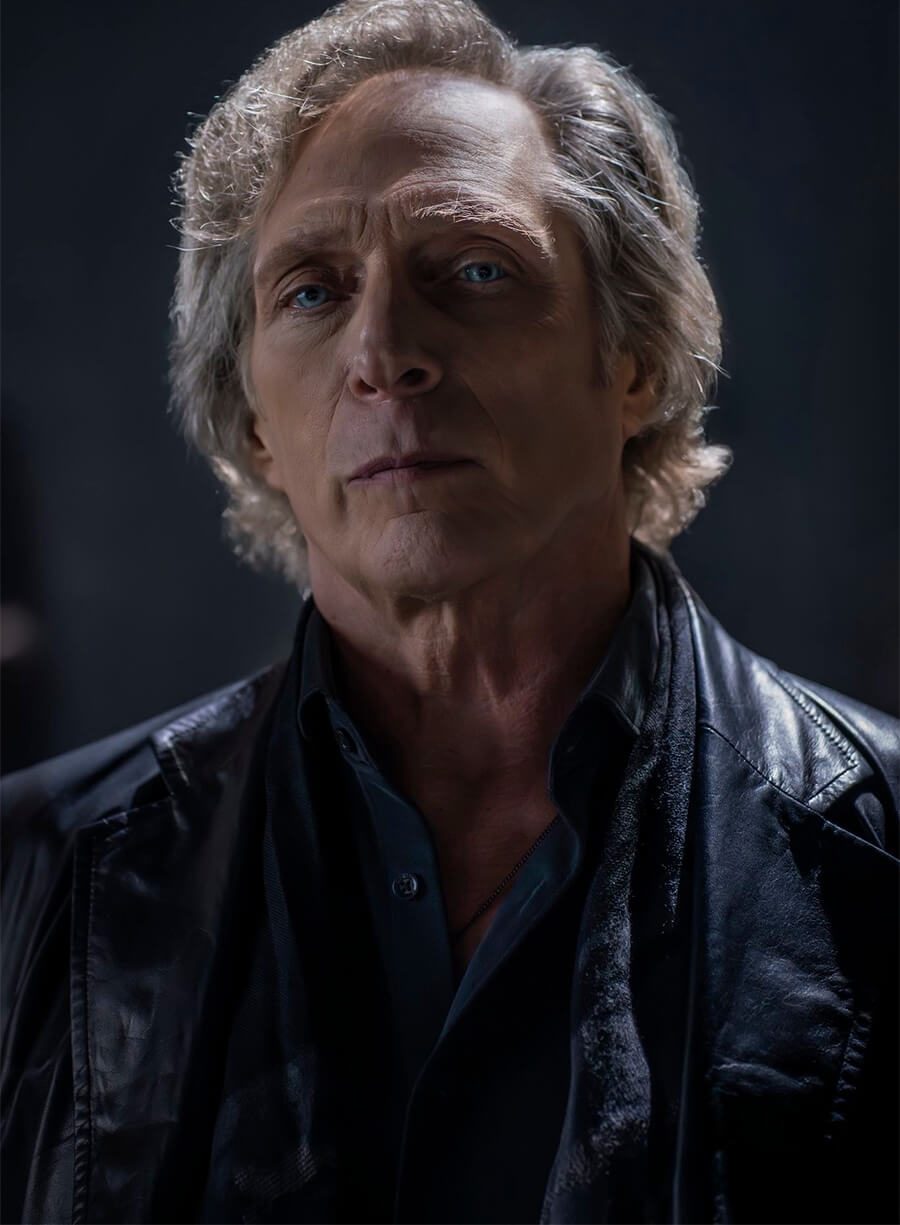 Talamasca: The Secret Order S01 Jasper Leather Coat