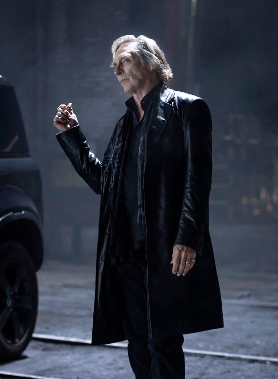 Talamasca: The Secret Order S01 Jasper Leather Coat