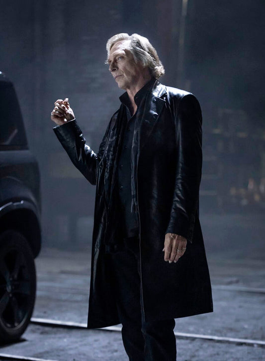 Talamasca: The Secret Order S01 Jasper Leather Coat