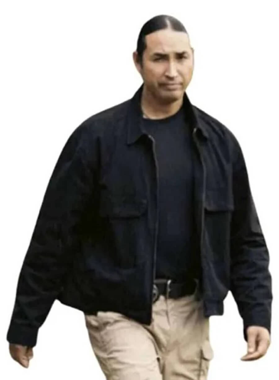 Tatanka Means Marshals 2026 Miles Kittle Black Jacket