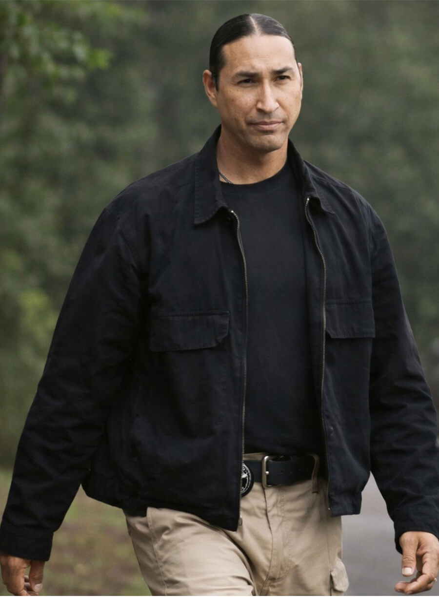 Tatanka Means Marshals 2026 Miles Kittle Black Jacket