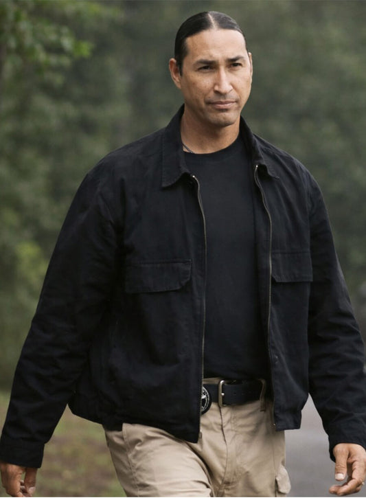 Tatanka Means Marshals 2026 Miles Kittle Black Jacket