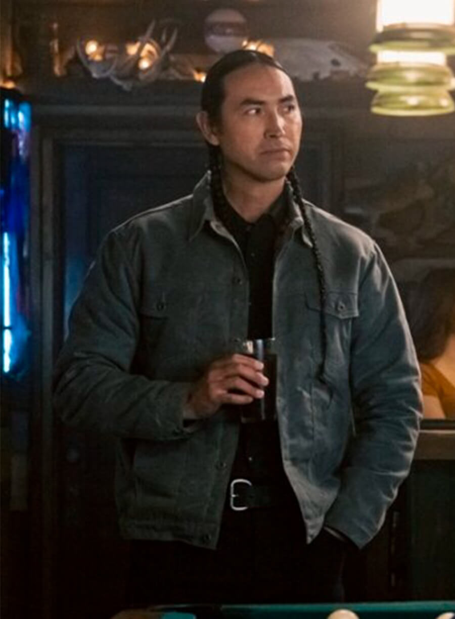 Tatanka Means Marshals 2026 Miles Kittle Grey Jacket 