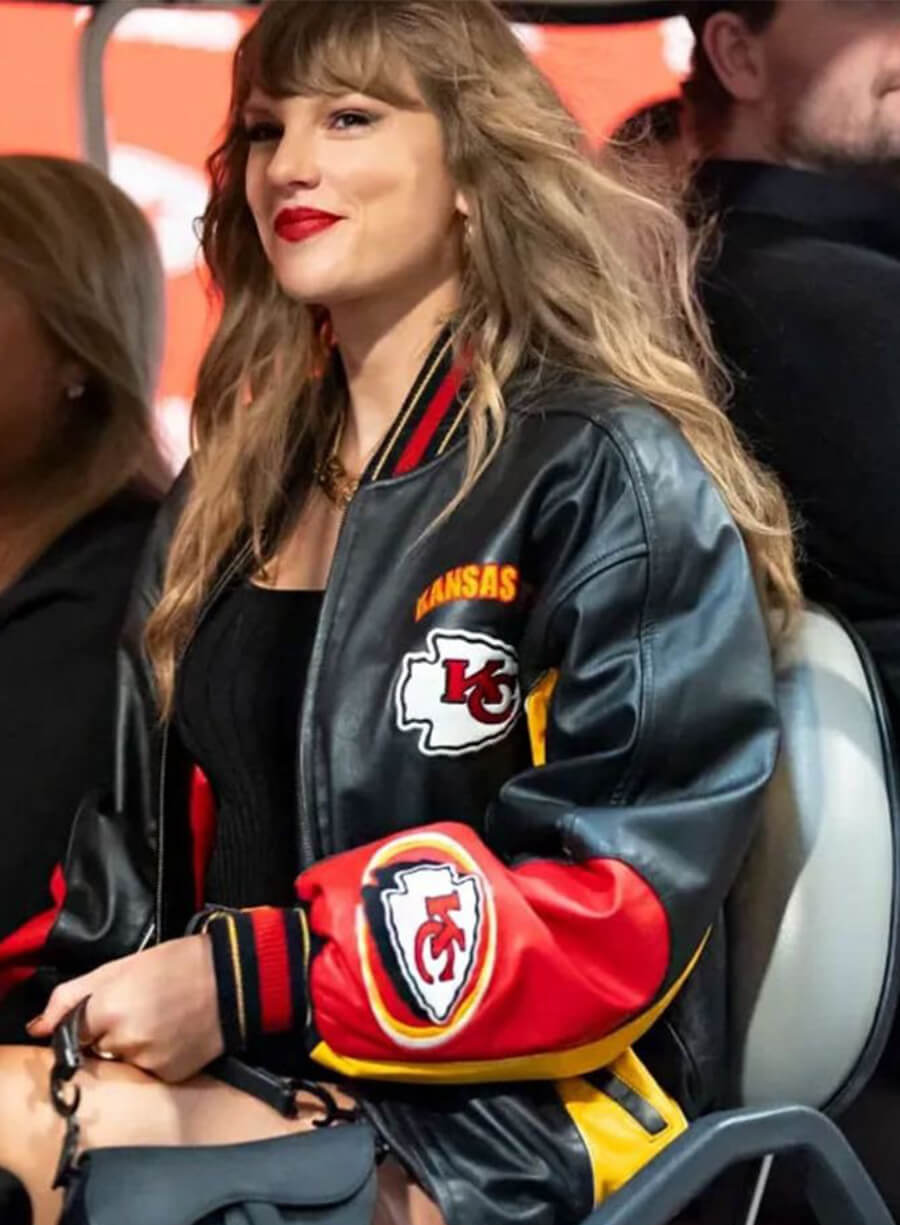 Taylor Swift KC Leather Jacket
