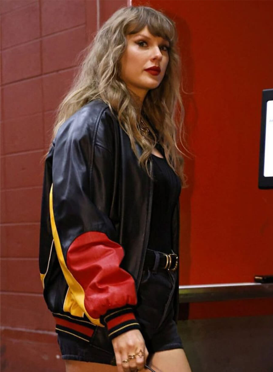 Taylor Swift KC Leather Jacket