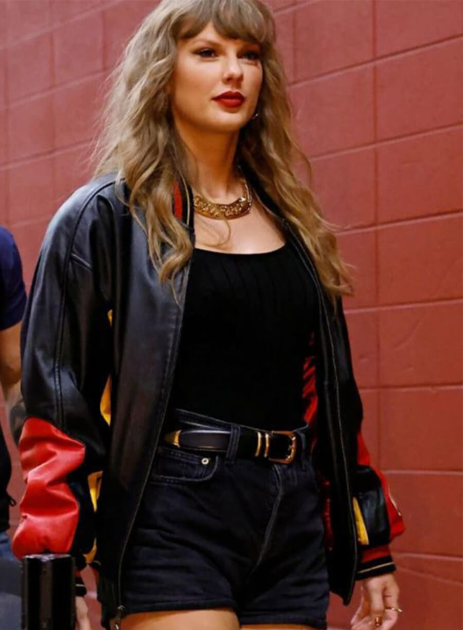 Taylor Swift KC Leather Jacket