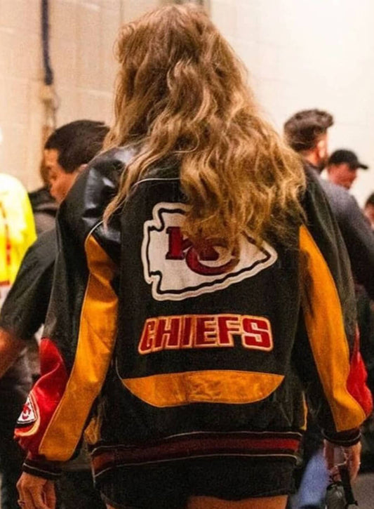 Taylor Swift KC Leather Jacket