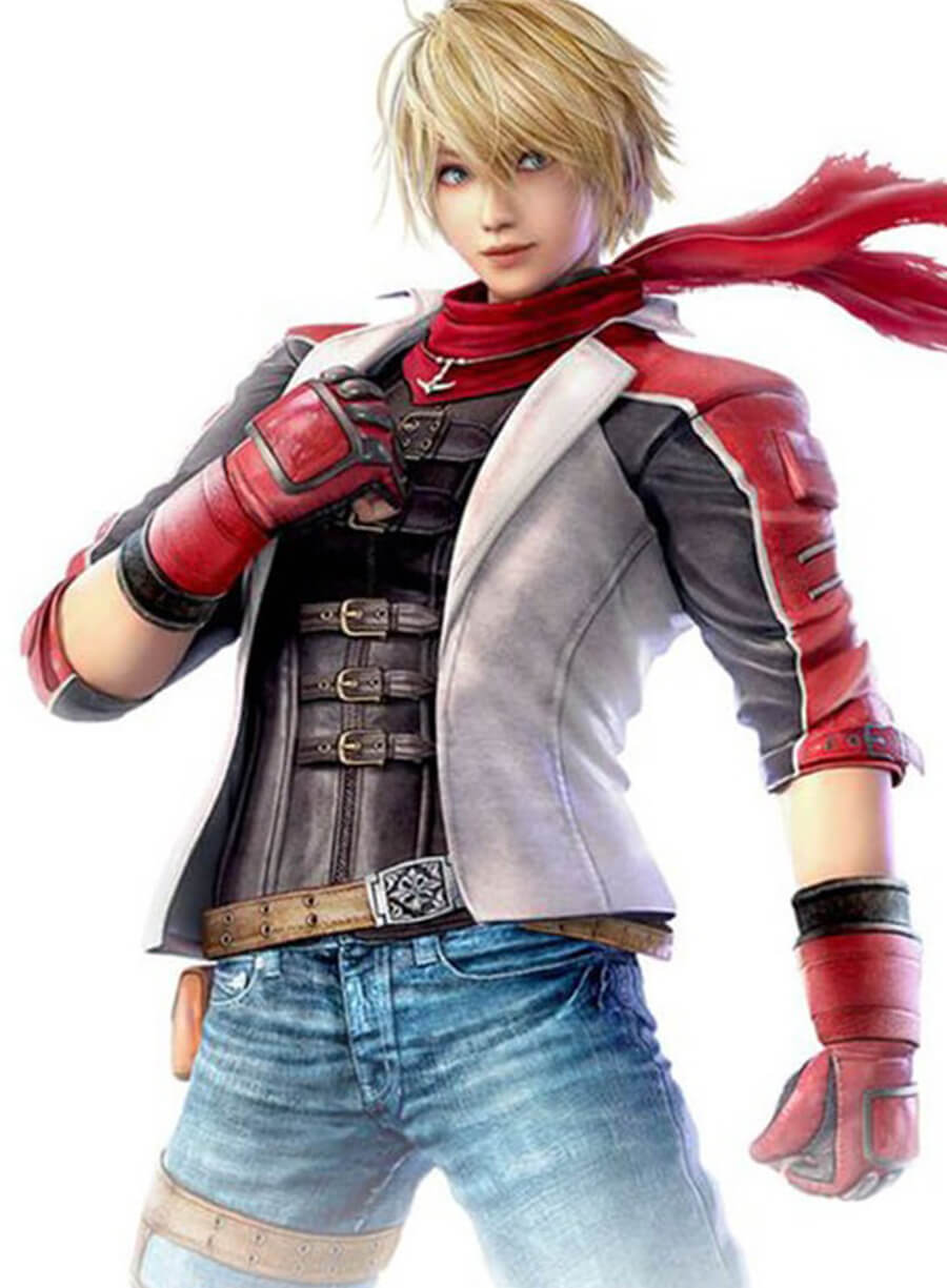 Tekken 6 Game Leo Kliesen Leather Jacket
