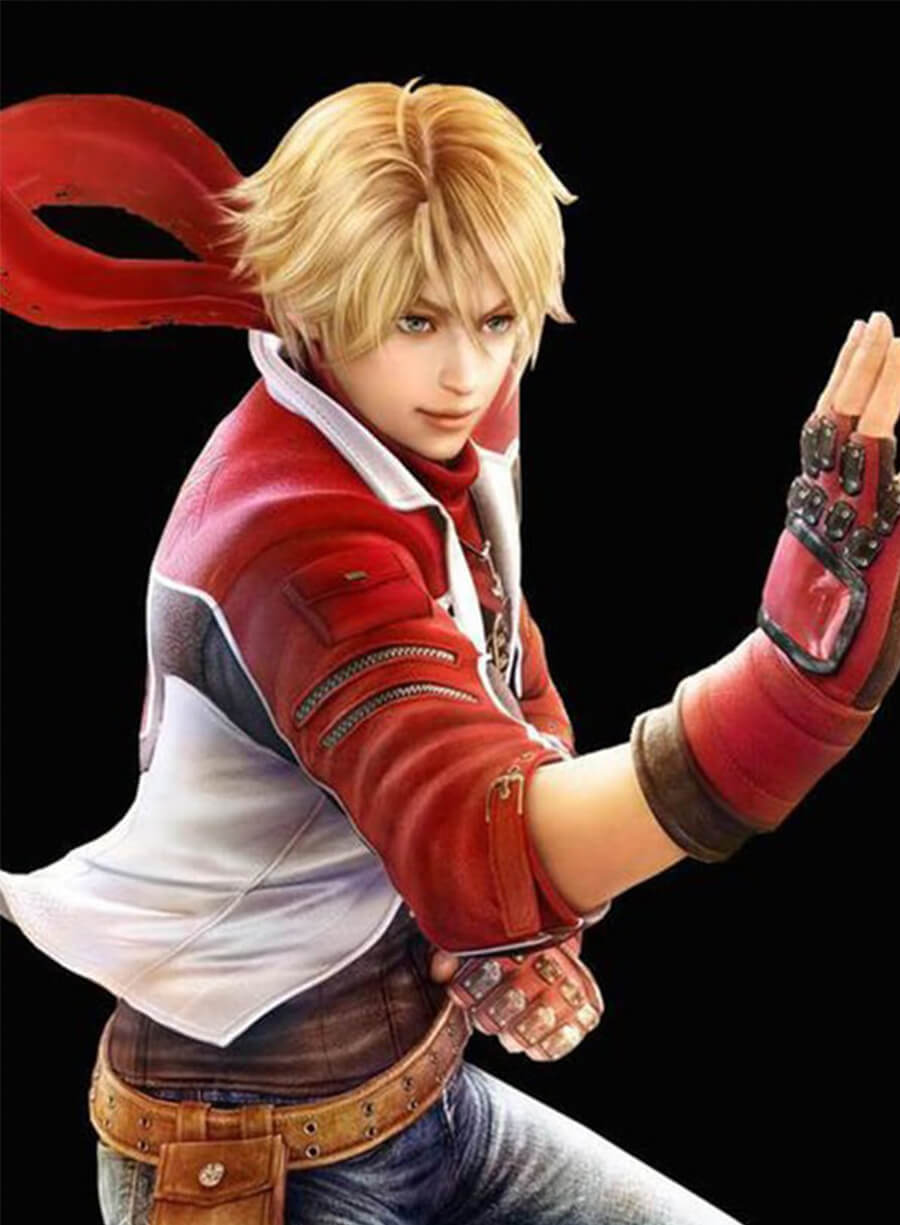 Tekken 6 Game Leo Kliesen Leather Jacket