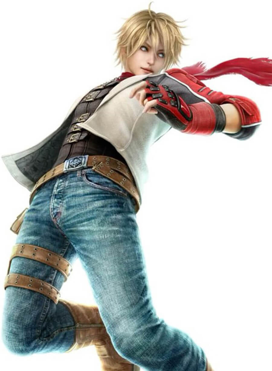 Tekken 6 Game Leo Kliesen Leather Jacket